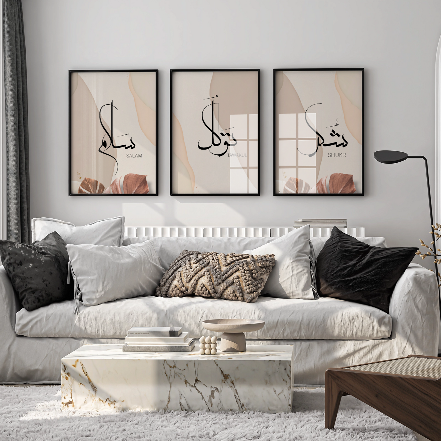 Nature Wall Art Set