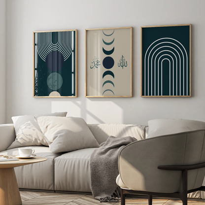 Islamic Geometric Wall Art