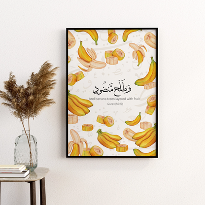 Früchte aus dem Quran