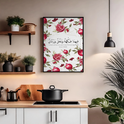 Früchte aus dem Quran