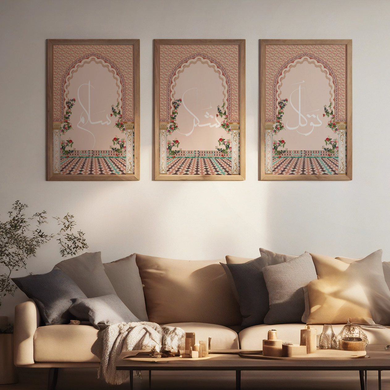 Geometry of Grace Wall Art
