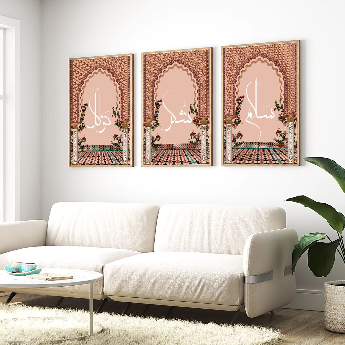 Geometry of Grace Wall Art