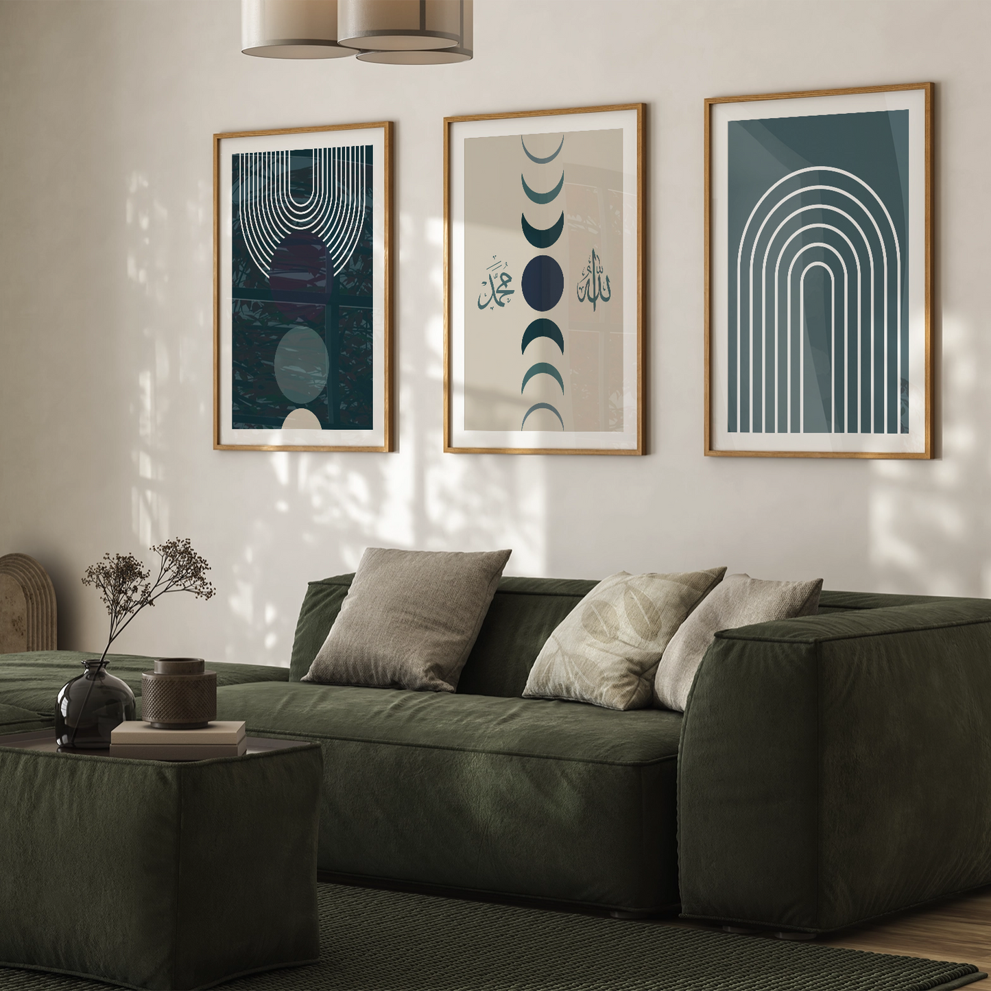 Islamic Geometric Wall Art