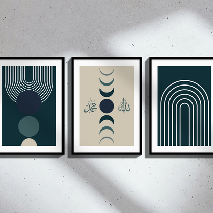 Islamic Geometric Wall Art